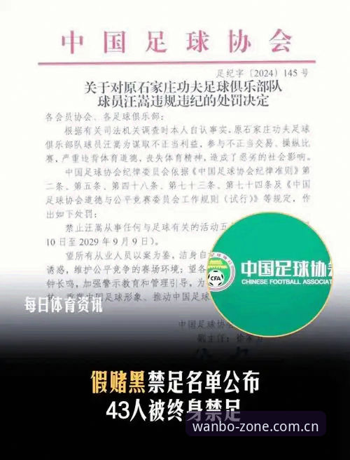 万博官方版App怎么样 资深球迷亲历:从足协第三批禁足名单看中国足球的破茧时刻